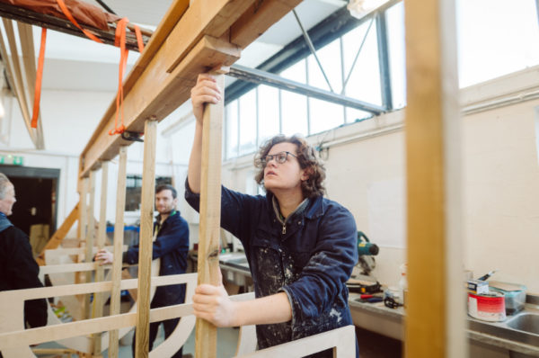 Boatbuilding Courses at Falmouth