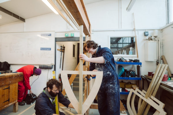 Boatbuilding Courses at Falmouth
