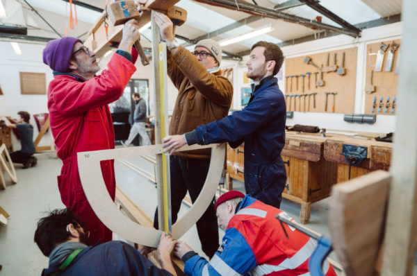 Boatbuilding Courses at Falmouth