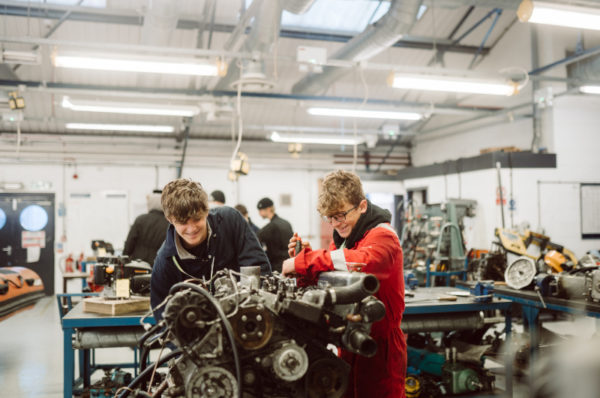 Marine Engineering Courses at Falmouth