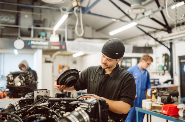 Marine Engineering Courses at Falmouth