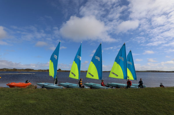 Watersports at Stithians Lake